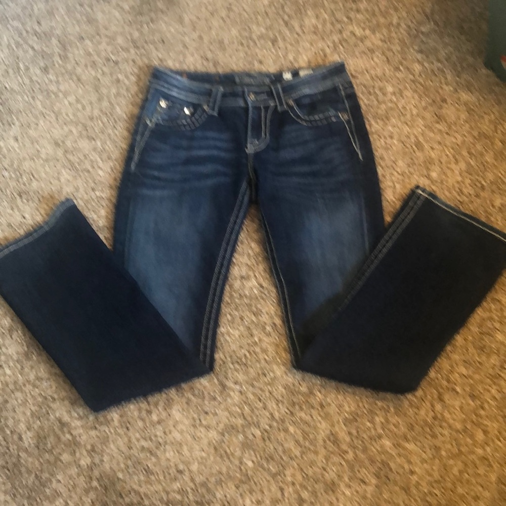 Miss Me Easy Boot Jeans size 27